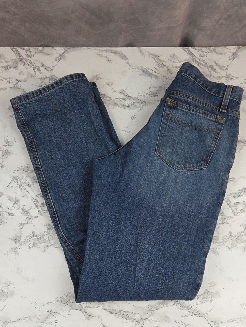 Cinch Blue Jeans 100% Cotton Size 29x34 (Measures 29x33) Medium Wash​